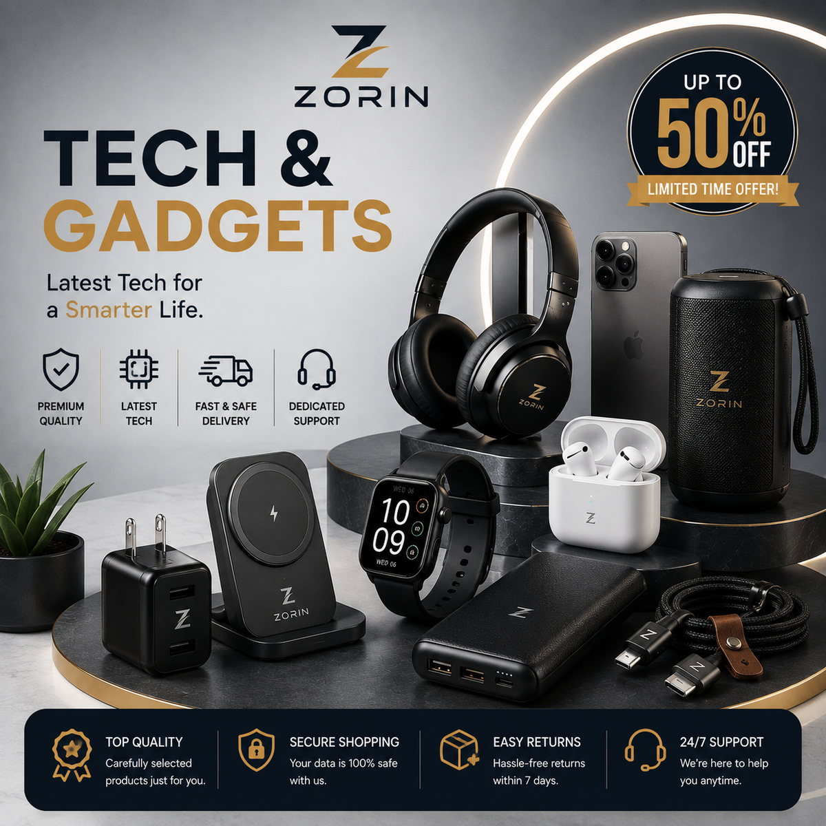 Tech & Gadget