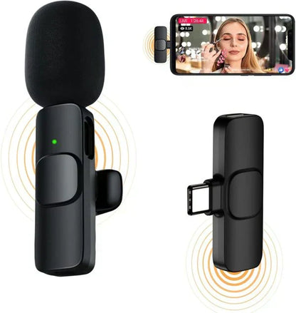 K8 Type-C Wireless Microphone