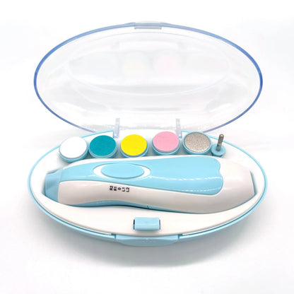 Electric Baby Nail Trimmer & Clipper Set